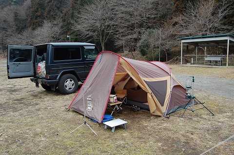 青野原オートキャンプ場 33回目