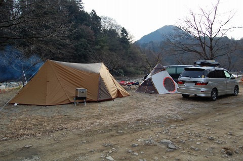 青野原オートキャンプ場 38回目 その1