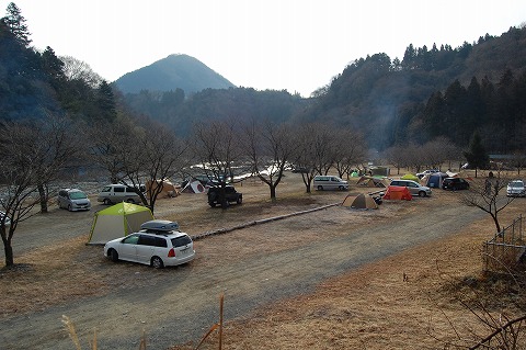 青野原オートキャンプ場 38回目 その1