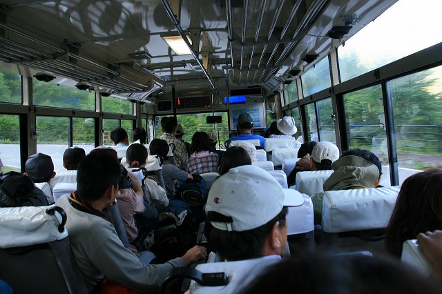 *アカンダナ駐車場~上高地バスターミナル~河童橋*