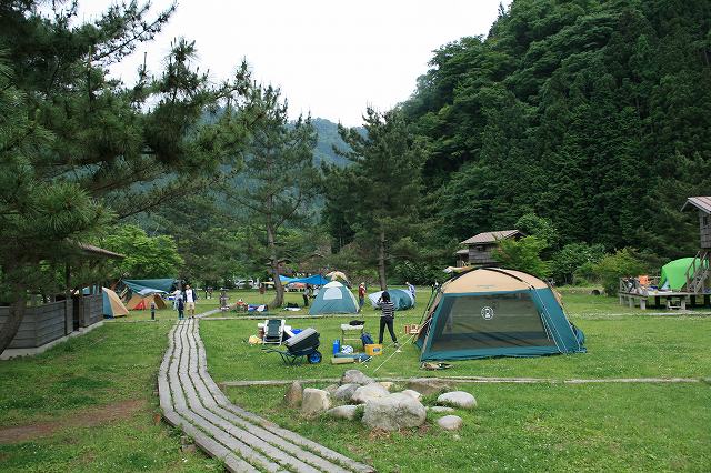 *あれば楽しい夏のファミリーキャンプ道具*南光自然観察村編