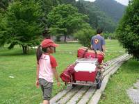 *あれば楽しい夏のファミリーキャンプ道具*南光自然観察村編