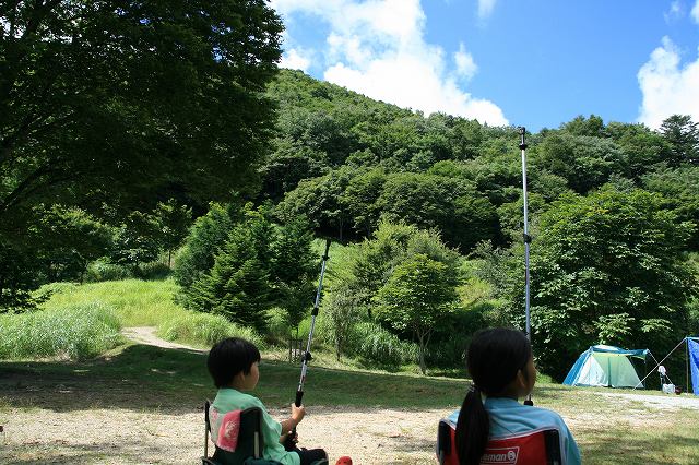 *和佐又山キャンプ場 散策&紹介 * 奈良県