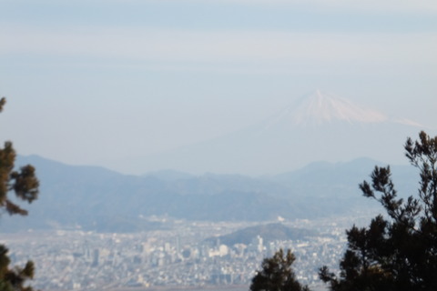 用宗港～花沢山～満観峰～丸子富士～朝鮮岩