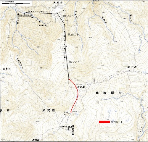 雪山初登山 ~西吾妻~ 【かもしか展望台~梵天岩~】