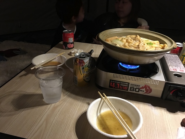 2018年2月23日島原エコパーク論所原 2回目/12 冬キャン 2018年2月23日島原エコパーク論所原 2回目/12 冬キャン