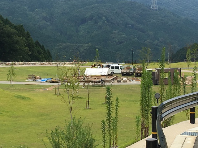 那珂川町 五ケ山ダムオートキャンプ場の今 2018年8月20日 那珂川町 五ケ山ダムオートキャンプ場の今 2018年8月20日