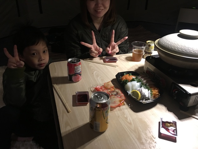 2018年2月23日島原エコパーク論所原 2回目/12 冬キャン 2018年2月23日島原エコパーク論所原 2回目/12 冬キャン