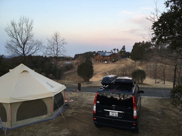 2018年2月23日島原エコパーク論所原 2回目/12 冬キャン 2018年2月23日島原エコパーク論所原 2回目/12 冬キャン