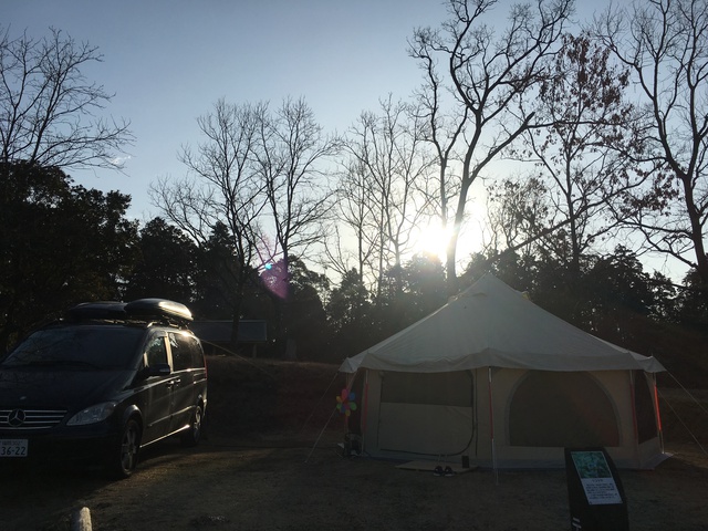 2018年2月23日島原エコパーク論所原 2回目/12 冬キャン 2018年2月23日島原エコパーク論所原 2回目/12 冬キャン