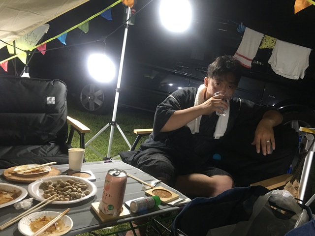 2018年8月25日 都城 観音池公園オートキャンプ場 2回目/24 観音池まつり 2018年8月25日 都城 観音池公園オートキャンプ場 2回目/24 観音池まつり