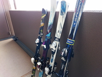 スキーの準備！