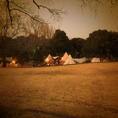 2015年初キャンプ