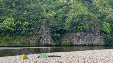 GW 川下りキャンプ(北山川→熊野川) 後編 GW 川下りキャンプ(北山川→熊野川) 後編
