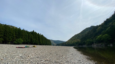 GW 川下りキャンプ(北山川→熊野川) 後編 GW 川下りキャンプ(北山川→熊野川) 後編