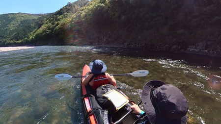 GW 川下りキャンプ(北山川→熊野川) 後編 GW 川下りキャンプ(北山川→熊野川) 後編
