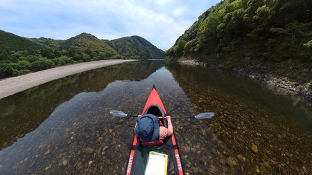 GW 川下りキャンプ(北山川→熊野川) 後編 GW 川下りキャンプ(北山川→熊野川) 後編