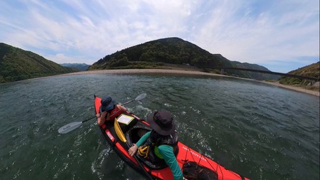 GW 川下りキャンプ(北山川→熊野川) 後編 GW 川下りキャンプ(北山川→熊野川) 後編