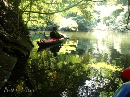 のんびり亀山湖♪ のんびり亀山湖♪