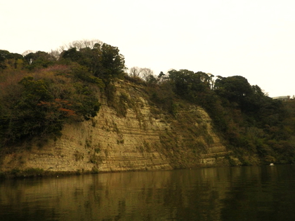 お花見カヌー 亀山湖♪ お花見カヌー 亀山湖♪