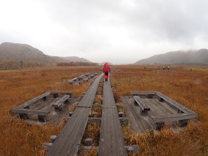 Autumn in Oze National Park ♪ Autumn in Oze National Park ♪
