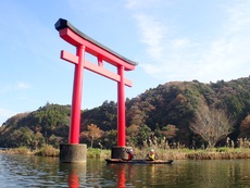 亀山湖 紅葉ツーリング ♪