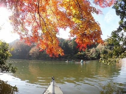 亀山湖 紅葉ツーリング ♪ 亀山湖 紅葉ツーリング ♪