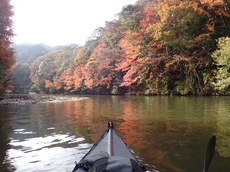 亀山湖 紅葉ツーリング ♪