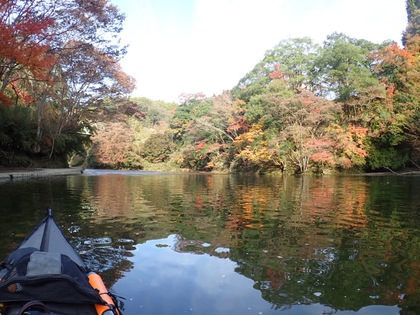 亀山湖 紅葉ツーリング ♪ 亀山湖 紅葉ツーリング ♪