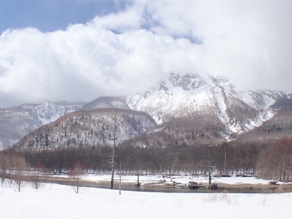 のんびりスノーハイク IN 上高地 ♪ のんびりスノーハイク IN 上高地 ♪