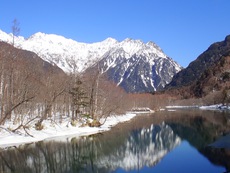 のんびりスノーハイク IN 上高地 ♪
