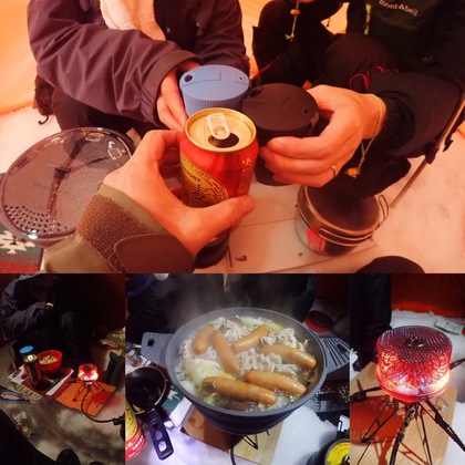 のんびりスノーハイク IN 上高地 ♪ のんびりスノーハイク IN 上高地 ♪