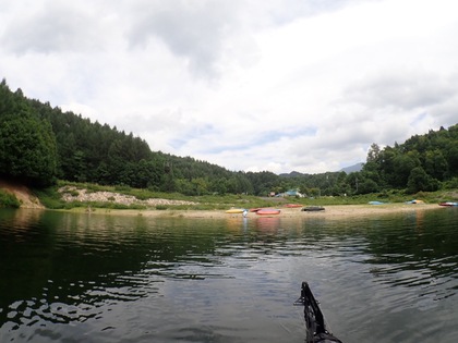 再訪、ならまた湖 再訪、ならまた湖