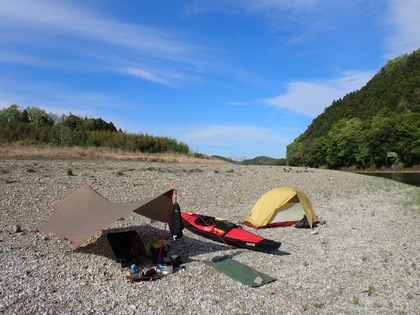 GW 那珂川でのんびりキャンプツーリング ♪ GW 那珂川でのんびりキャンプツーリング ♪