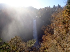 紅葉の中禅寺湖 カヤックでのんびり♪