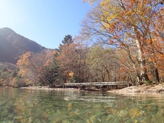 紅葉の中禅寺湖 カヤックでのんびり♪