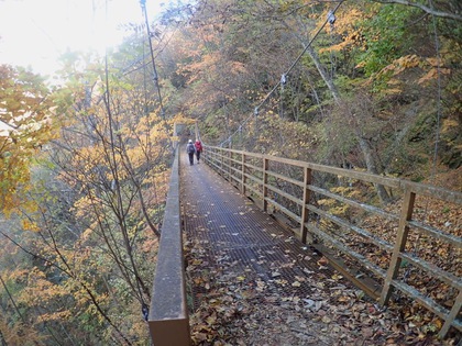 紅葉ハイキング♪ 西沢渓谷 紅葉ハイキング♪ 西沢渓谷