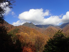 紅葉ハイキング♪ 西沢渓谷
