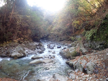 紅葉ハイキング♪ 西沢渓谷 紅葉ハイキング♪ 西沢渓谷