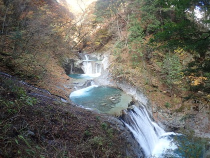 紅葉ハイキング♪ 西沢渓谷 紅葉ハイキング♪ 西沢渓谷