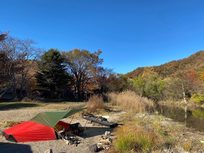 天空の湖で紅葉カヤックツーリング♪ 天空の湖で紅葉カヤックツーリング♪