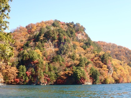 天空の湖で紅葉カヤックツーリング♪ 天空の湖で紅葉カヤックツーリング♪