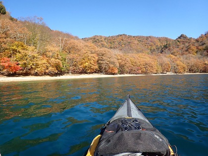 天空の湖で紅葉カヤックツーリング♪ 天空の湖で紅葉カヤックツーリング♪