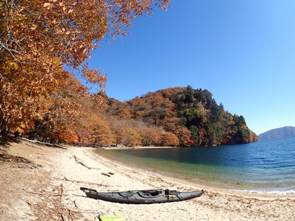 天空の湖で紅葉カヤックツーリング♪ 天空の湖で紅葉カヤックツーリング♪