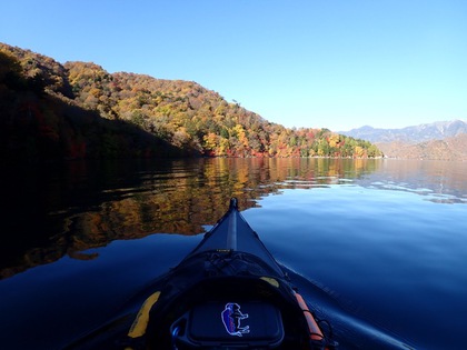 天空の湖で紅葉カヤックツーリング♪ 天空の湖で紅葉カヤックツーリング♪