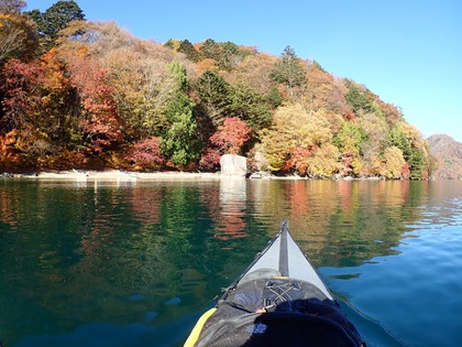天空の湖で紅葉カヤックツーリング♪ 天空の湖で紅葉カヤックツーリング♪