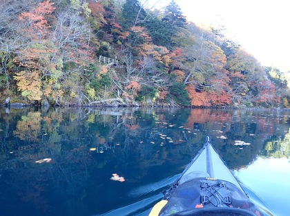天空の湖で紅葉カヤックツーリング♪ 天空の湖で紅葉カヤックツーリング♪