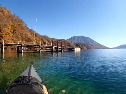 天空の湖で紅葉カヤックツーリング♪ 天空の湖で紅葉カヤックツーリング♪