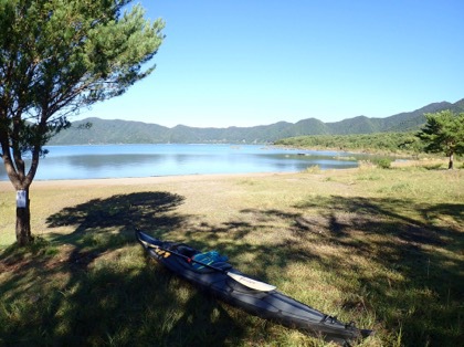 本栖湖でゆらゆら♪ 本栖湖でゆらゆら♪