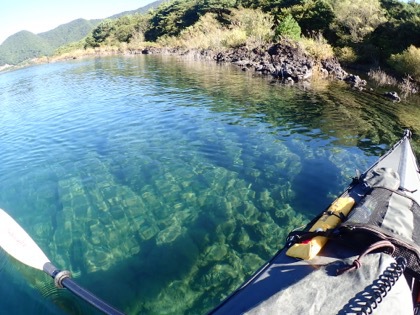 本栖湖でゆらゆら♪ 本栖湖でゆらゆら♪